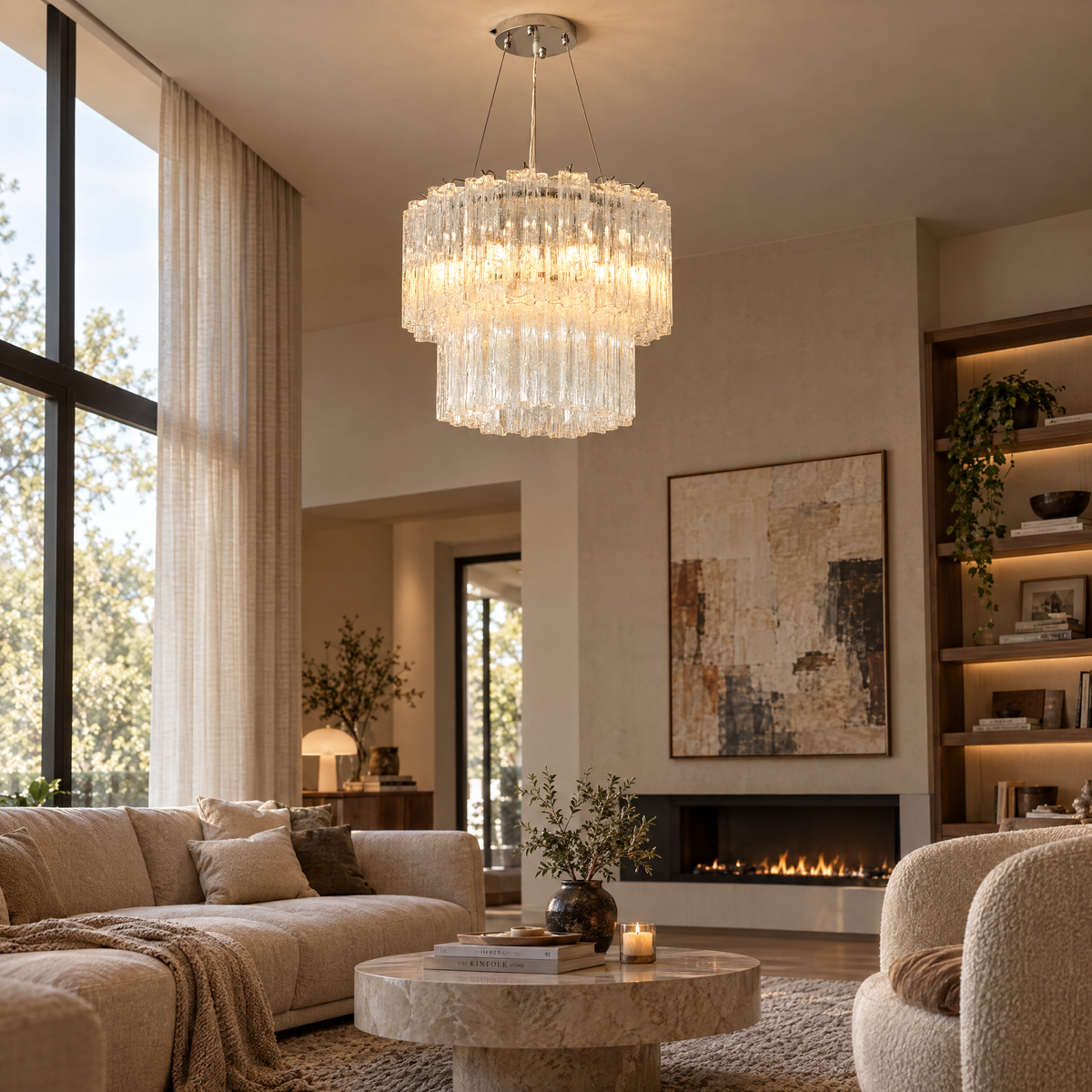 Avielle Chandelier Style B | lifestyle