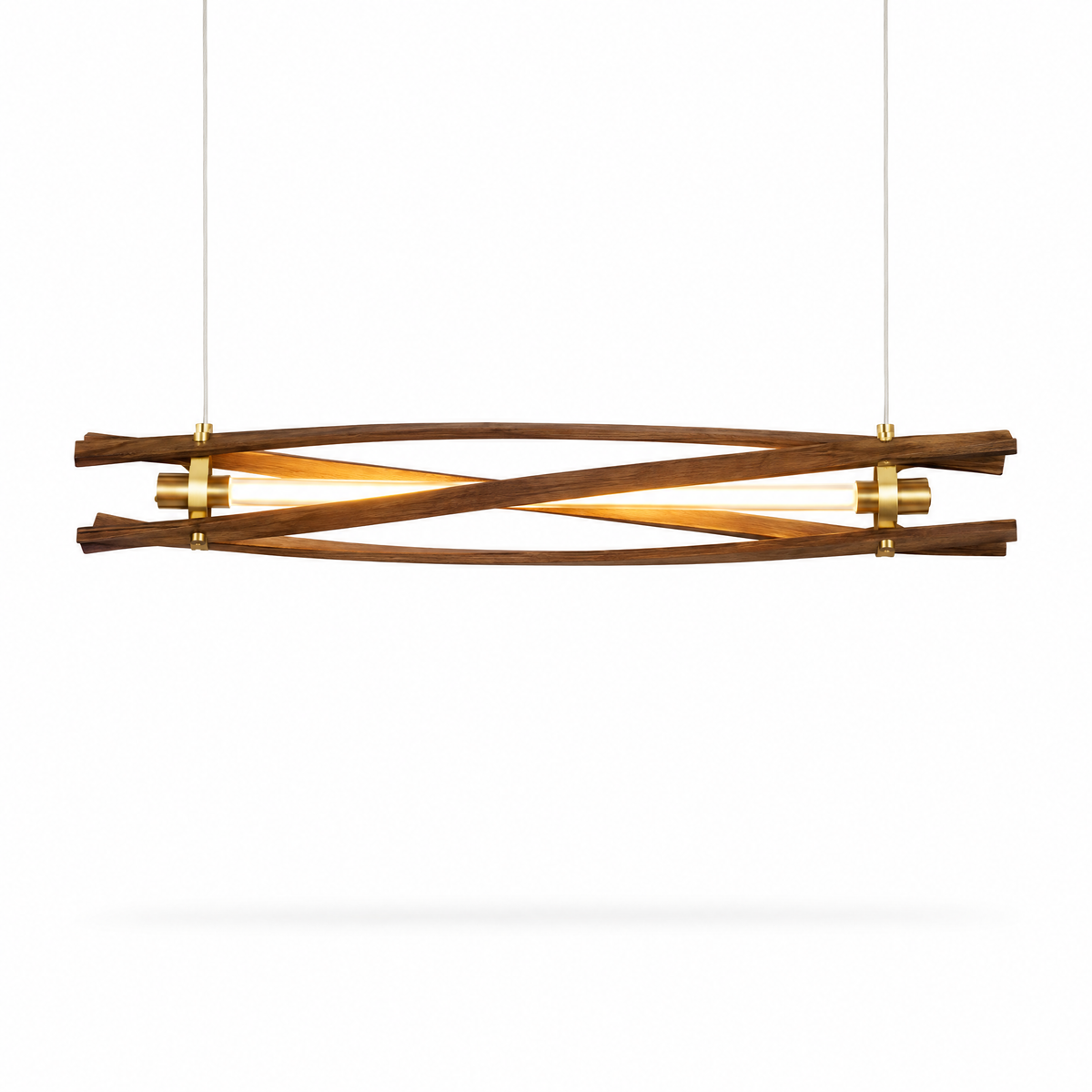 Axis Wood Chandelier | g0