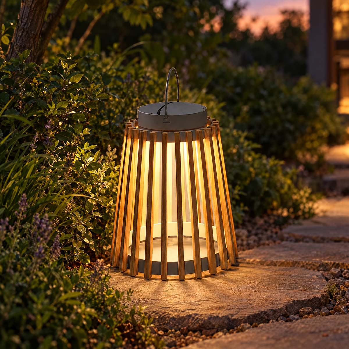 Avyron Solar Outdoor Lamp | lifestyle