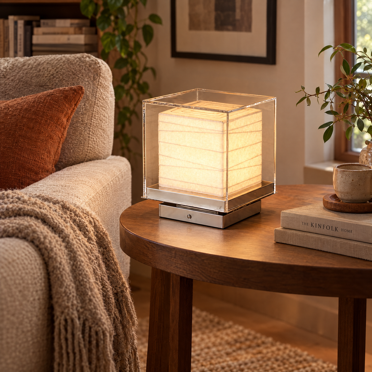 Avery Table Lamp | lifestyle