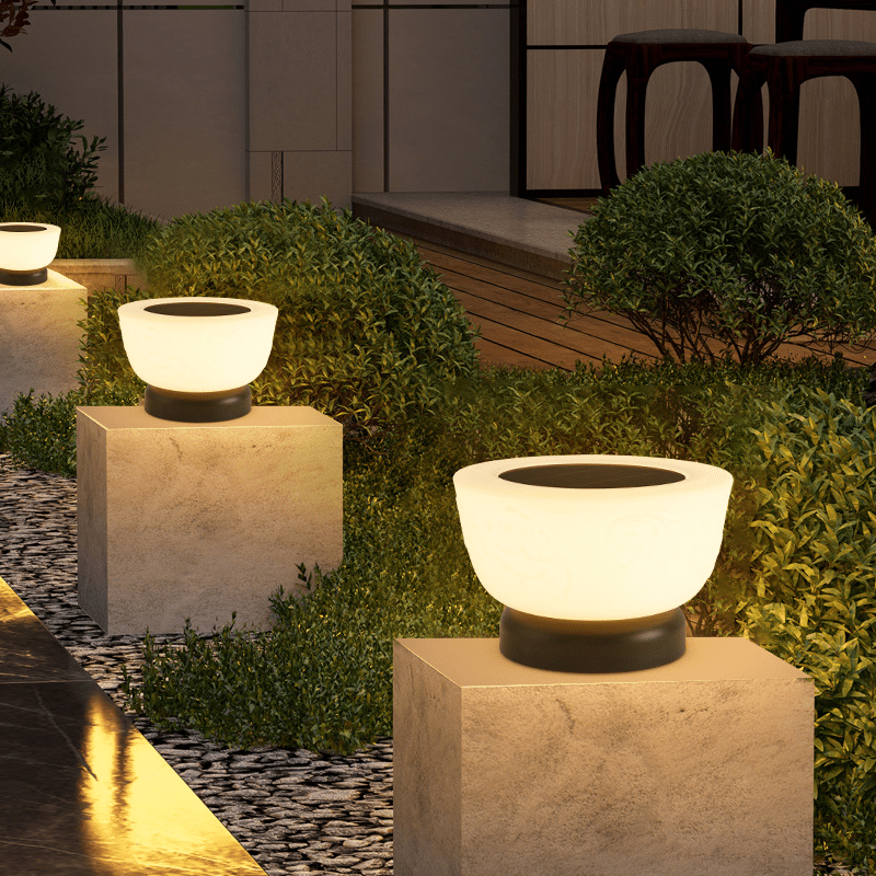 Solar Landing Path Light