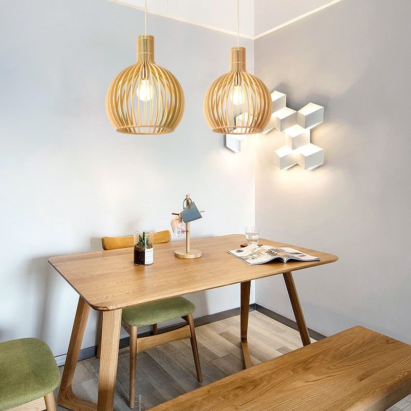 Handcrafted Wooden Pendant