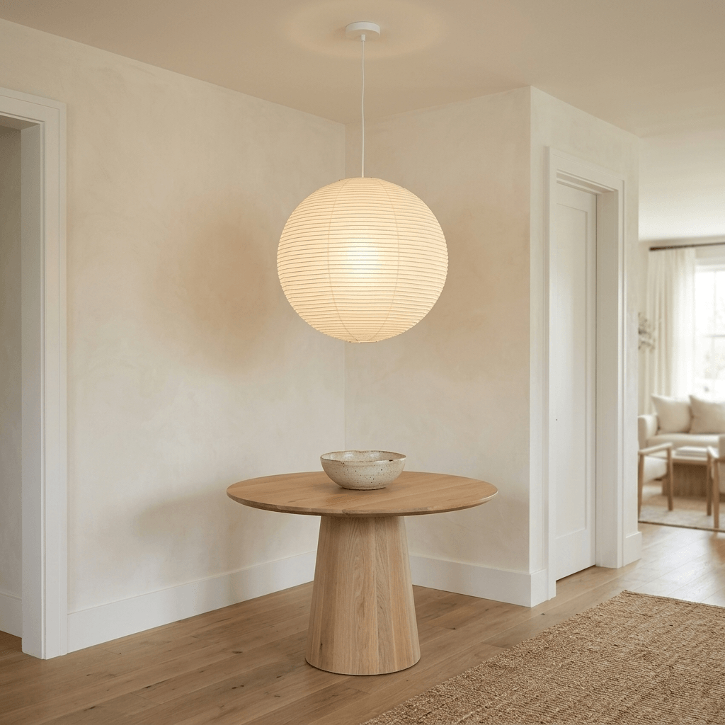 Akari Spherical Pendant Light