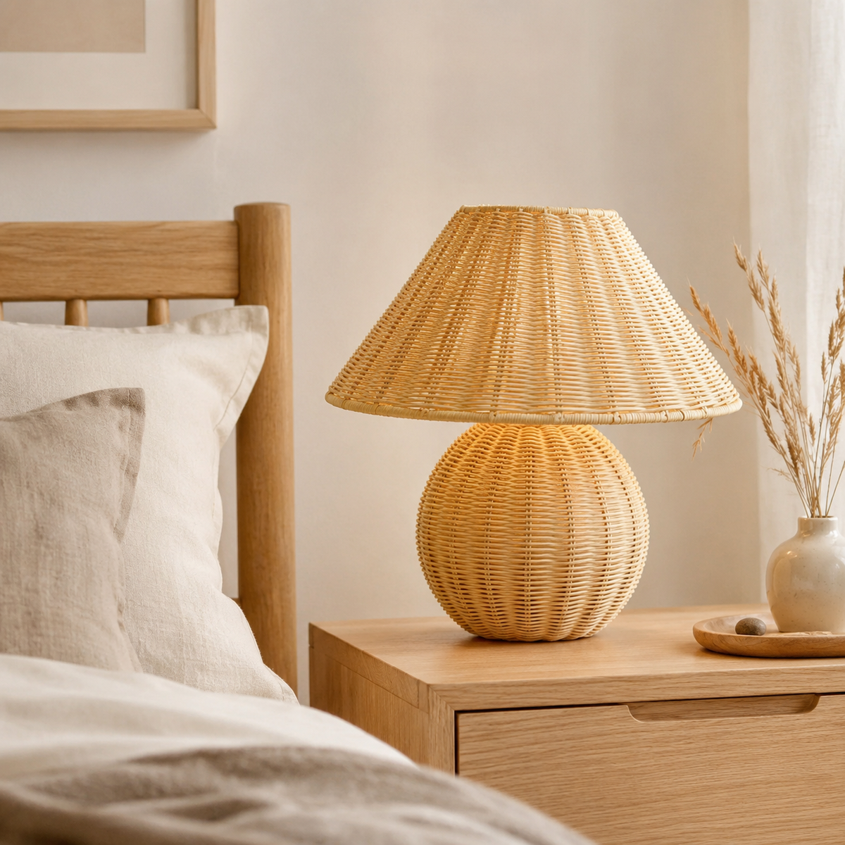 Sienna Woven Table Lamp