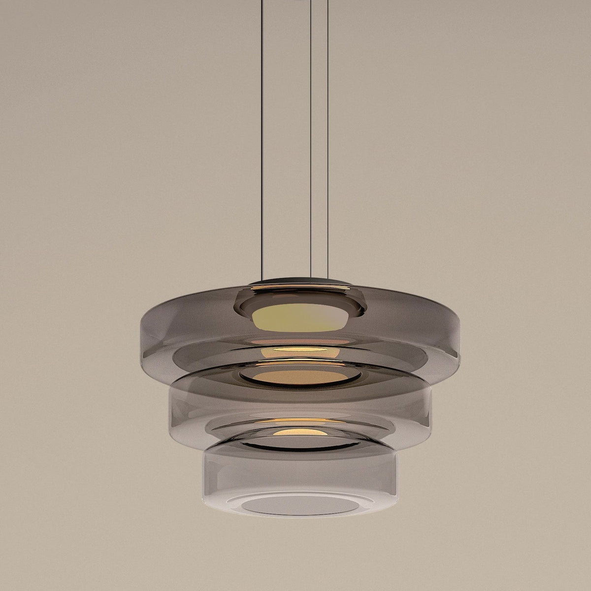 Bauhaus Glass Pendant Lamp