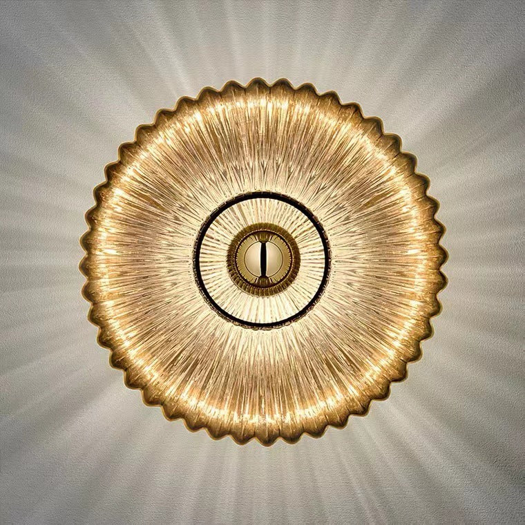 Nordic Glass Wall Sconce