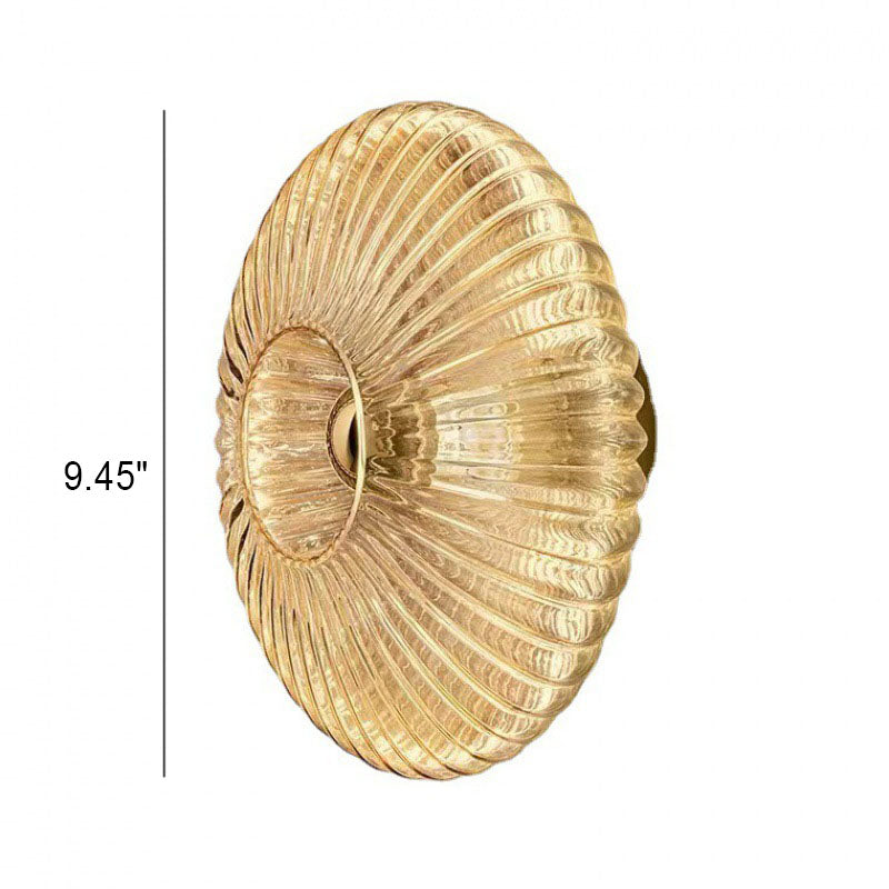 Nordic Glass Wall Sconce