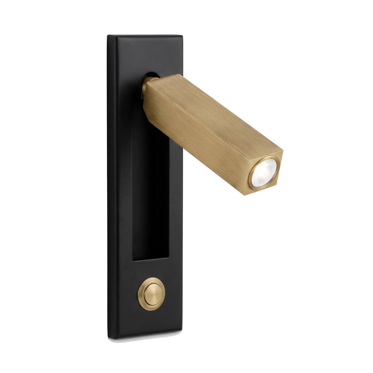 Embedded Bedside Sconce | w12