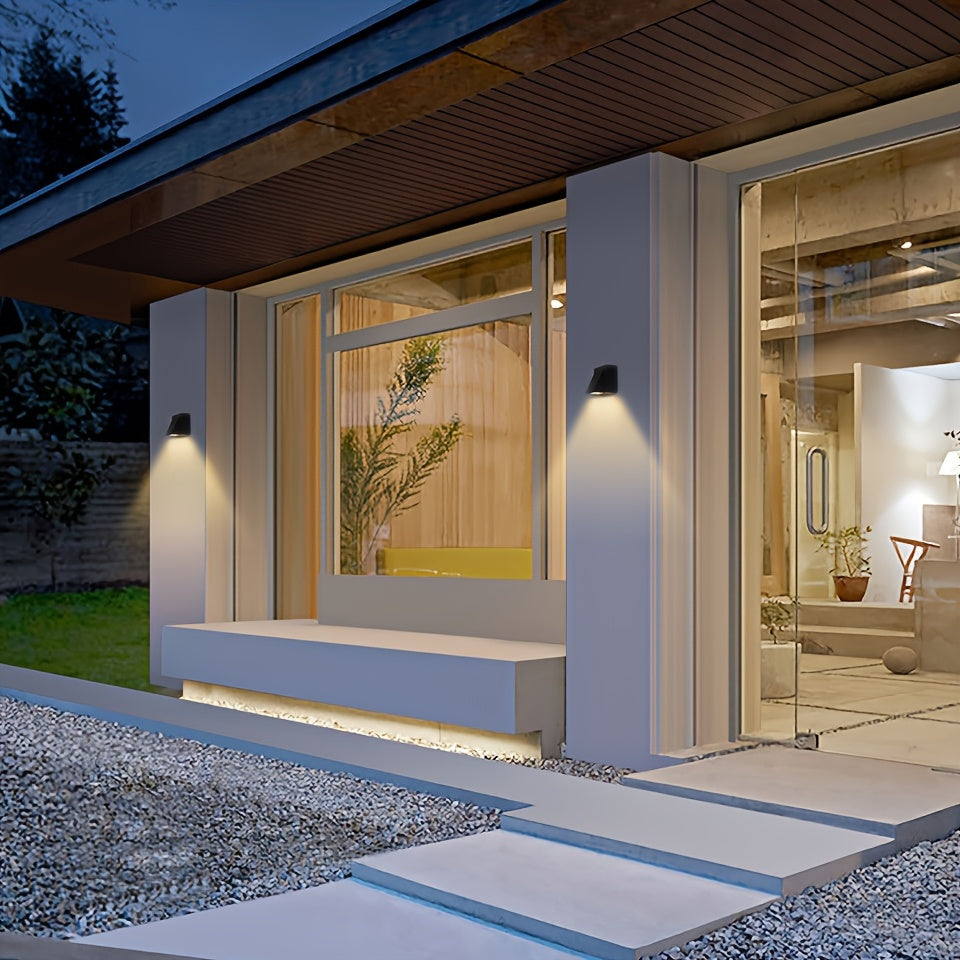 Compact Outdoor LED Sconce