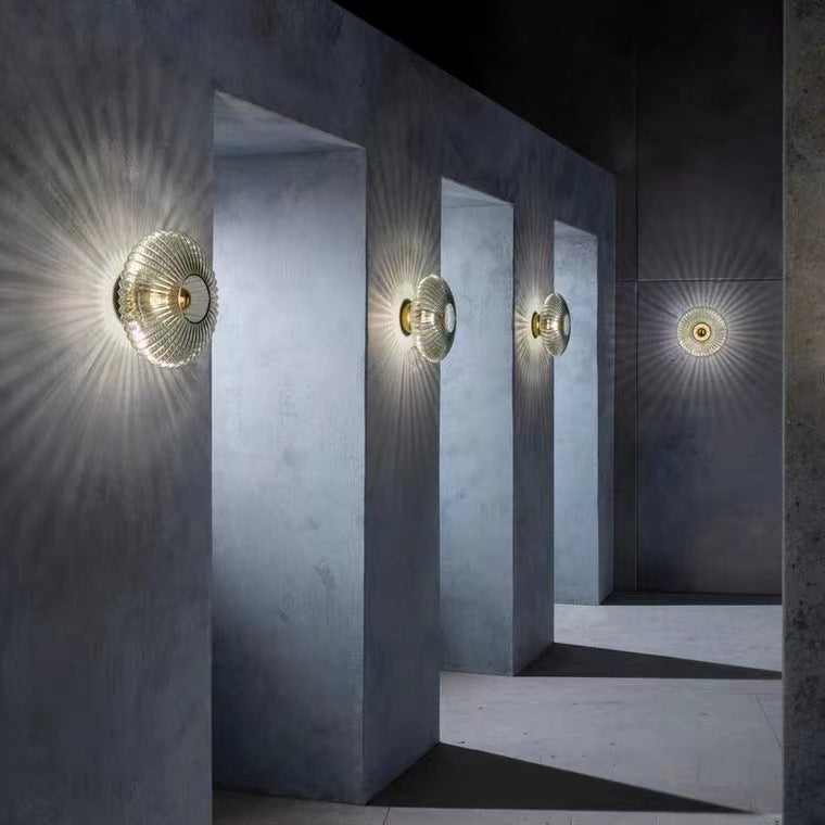 Nordic Glass Wall Sconce