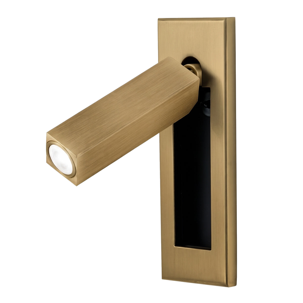 Embedded Bedside Sconce | w3