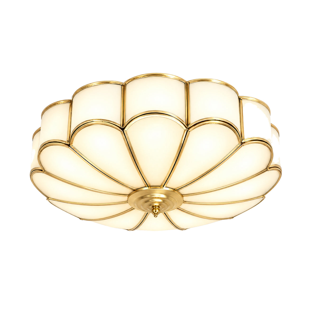 Flower Shape Glass Recessed Ceiling Light | g20