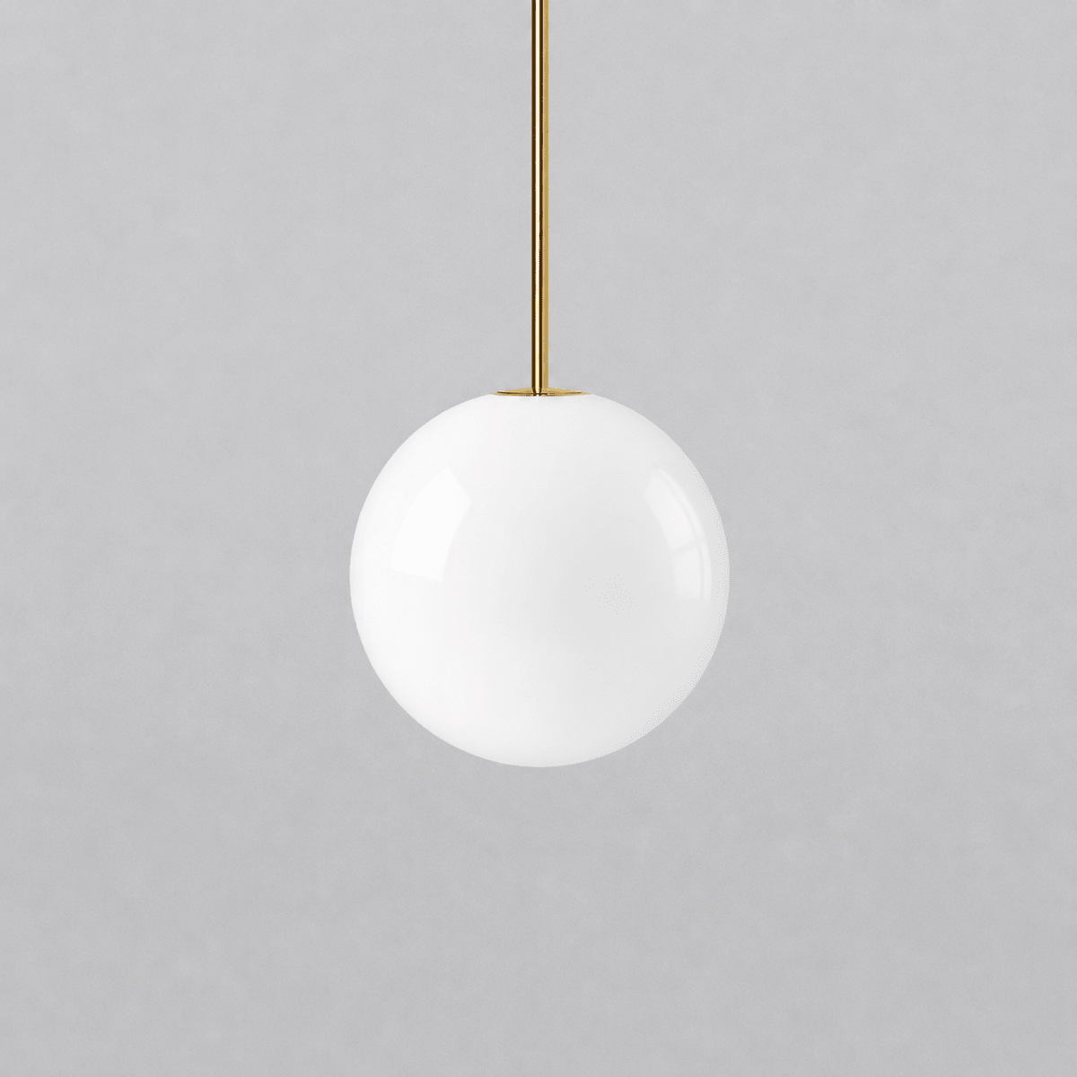 Brass Architectural Collection Pendant Lamp