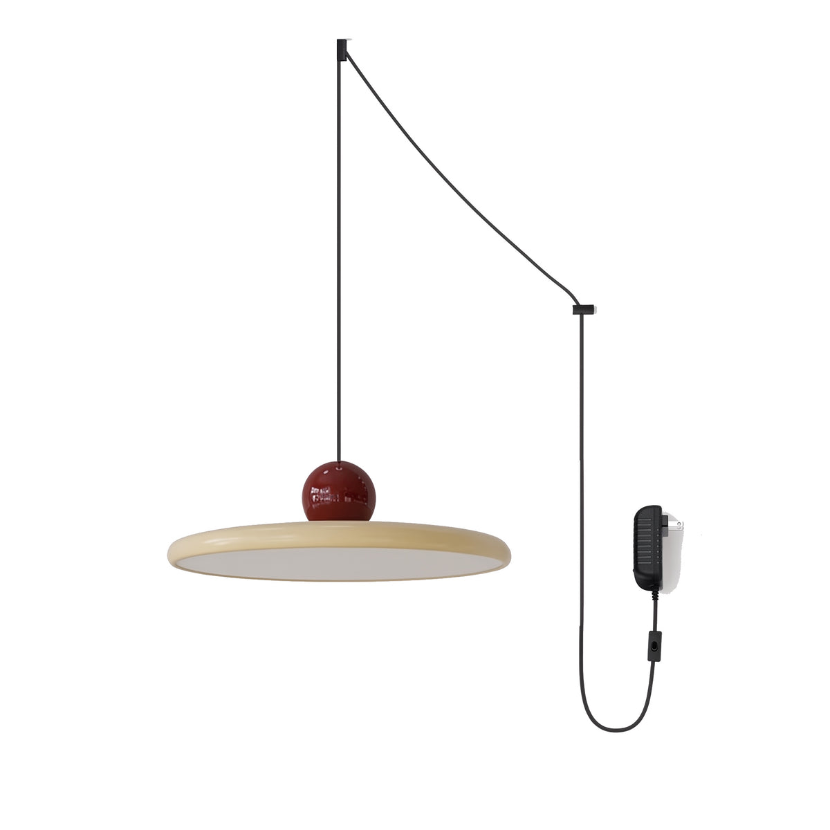 Lola Pendant Swag Light | w67