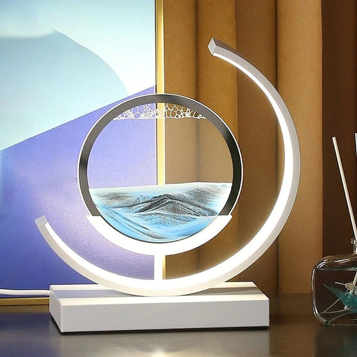 Sandlight Quicksand Lamp
