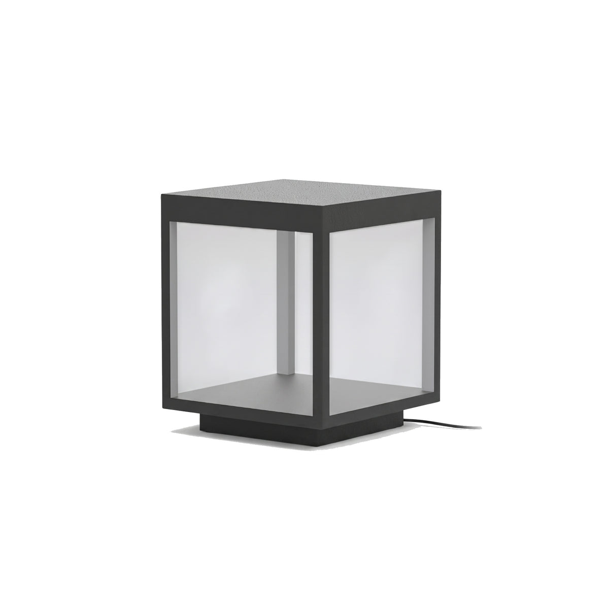 Square Frame Post Outdoor Light | w63