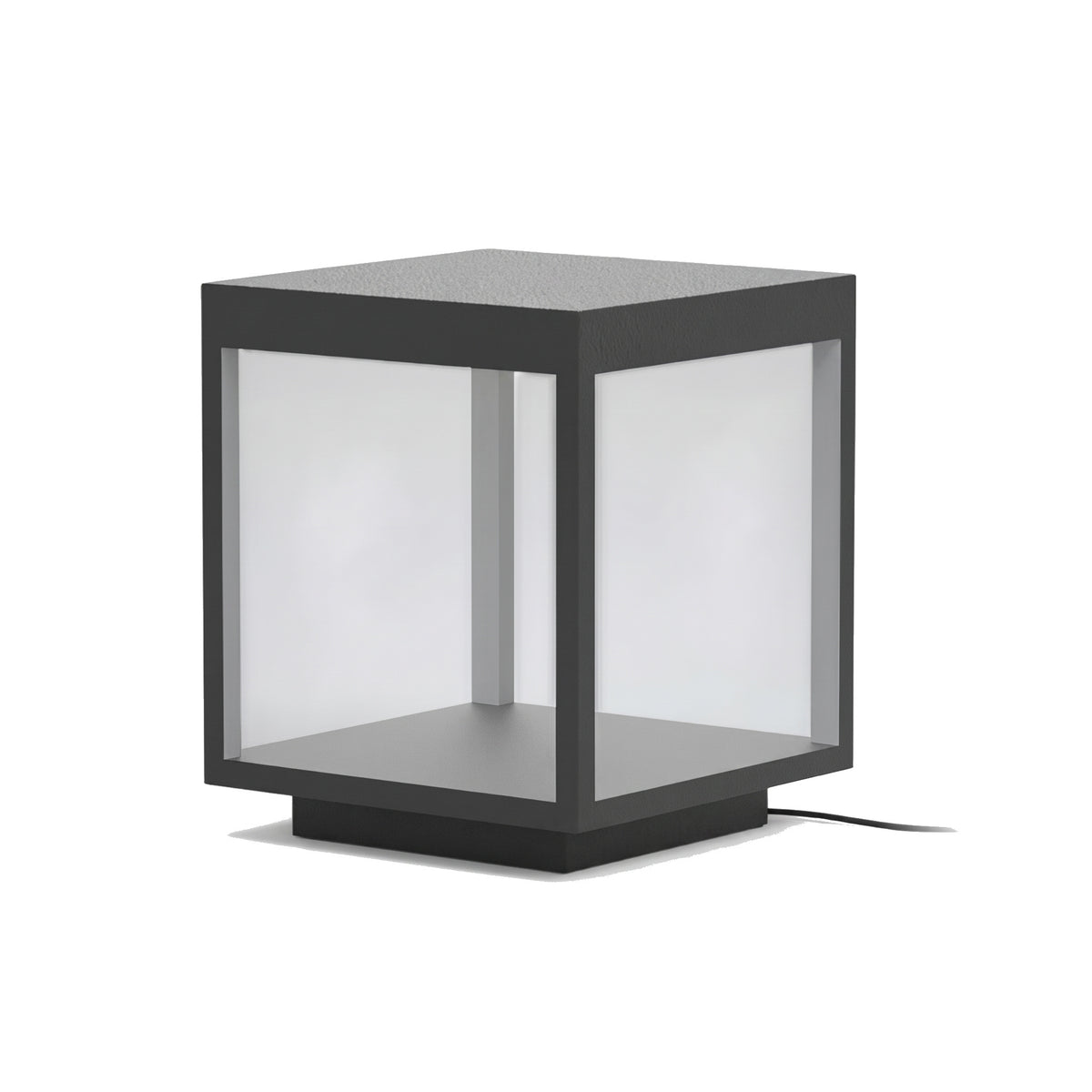 Square Frame Post Outdoor Light | w66