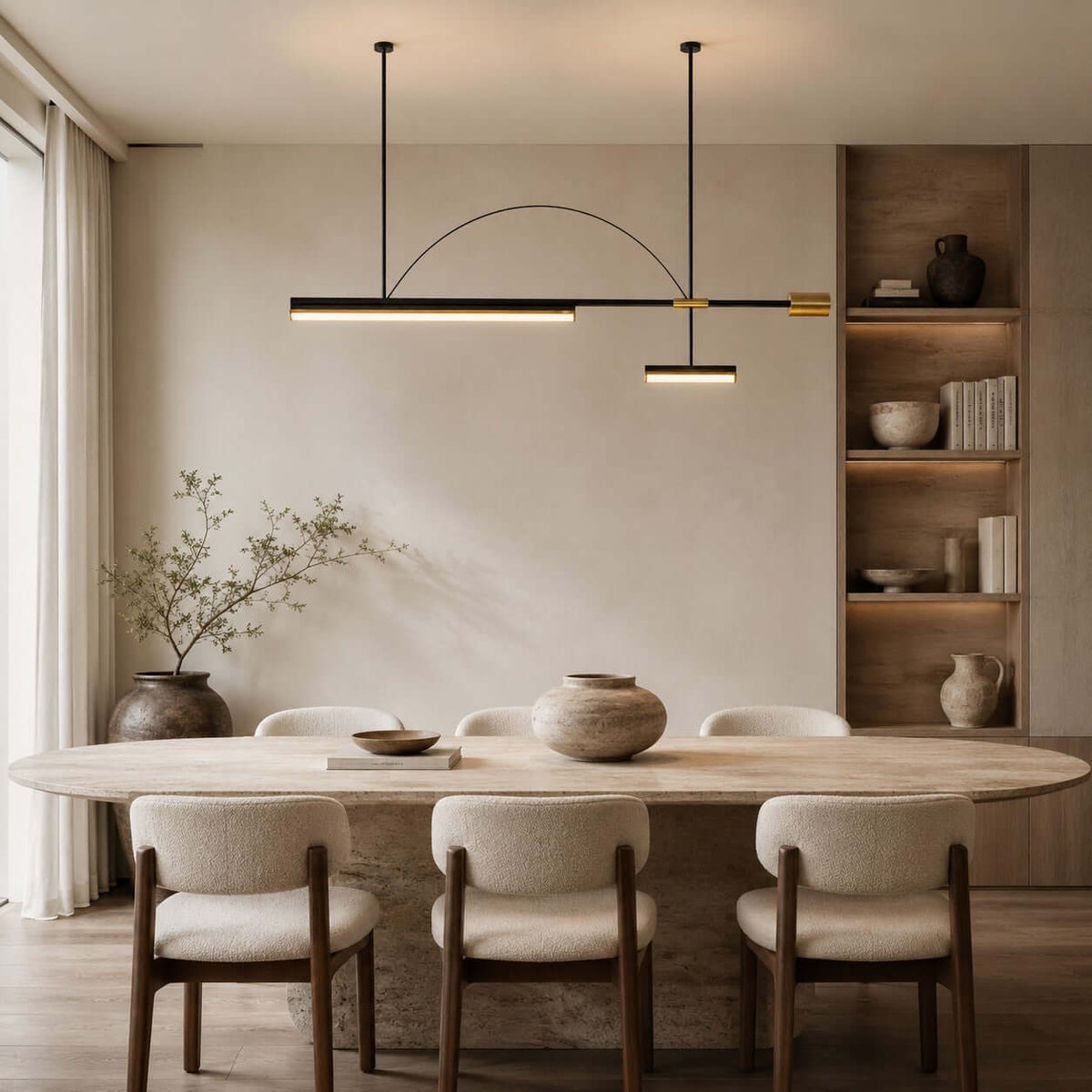 Aero Linear Chandelier