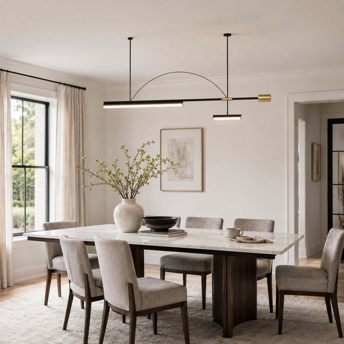 Aero Linear Chandelier