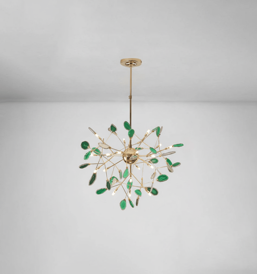 Agate Flake Chandelier