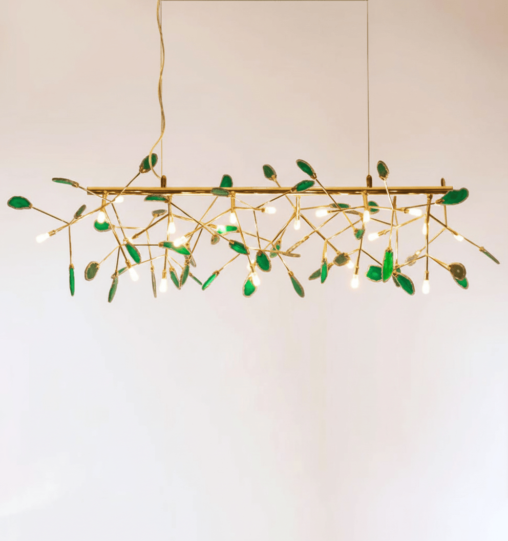 Agate Flake Chandelier