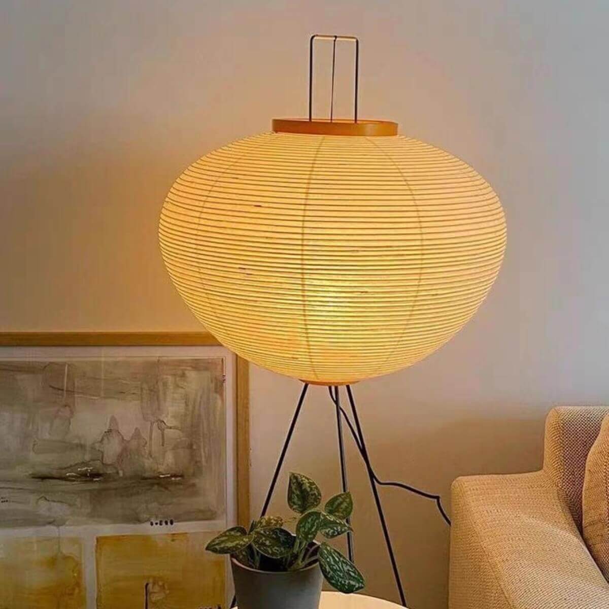 Akari 10A Floor Lamp