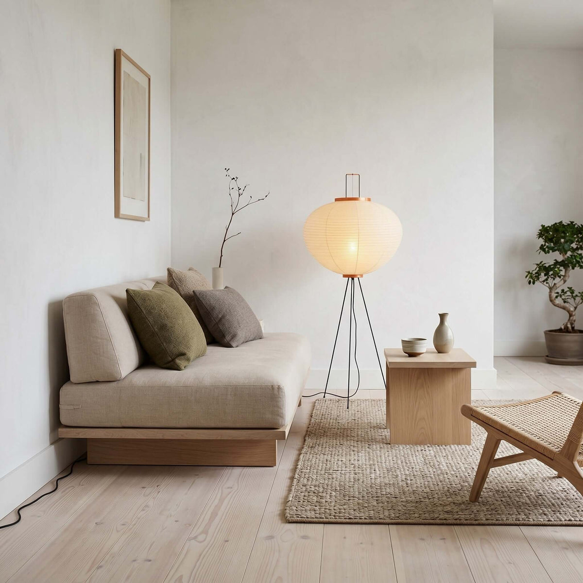 Akari 10A Floor Lamp