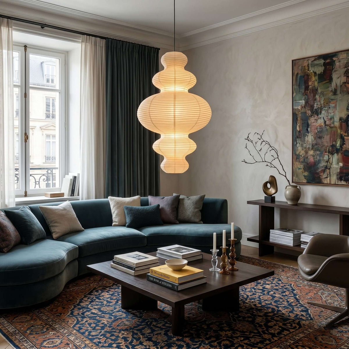 Akari Juni Pendant Lamp