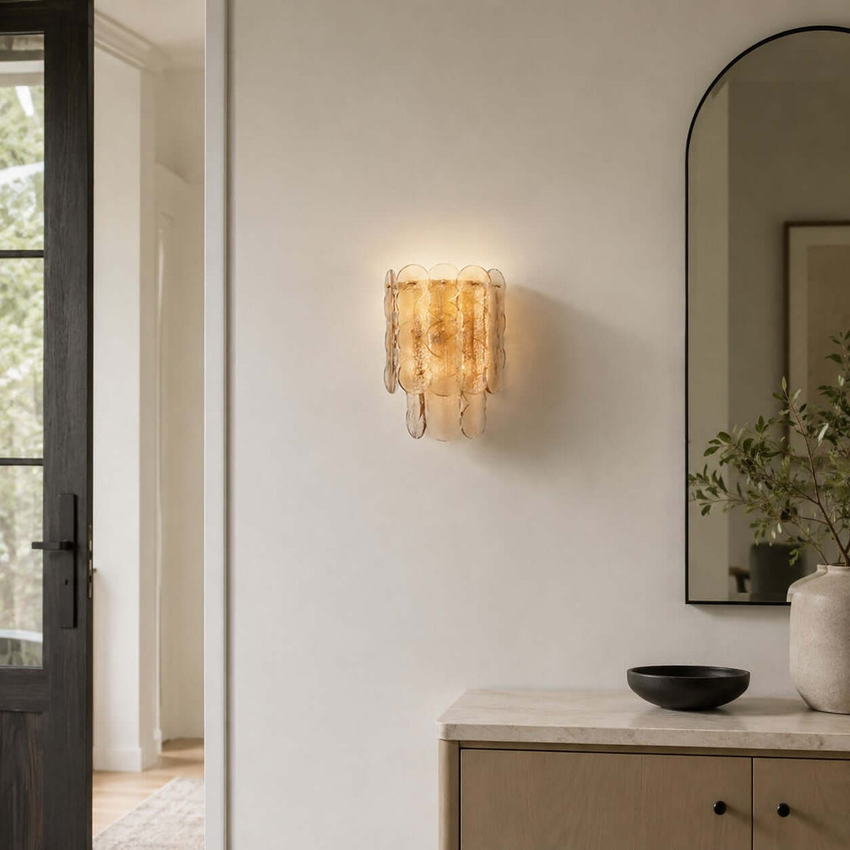 Ambrin Wall Sconce
