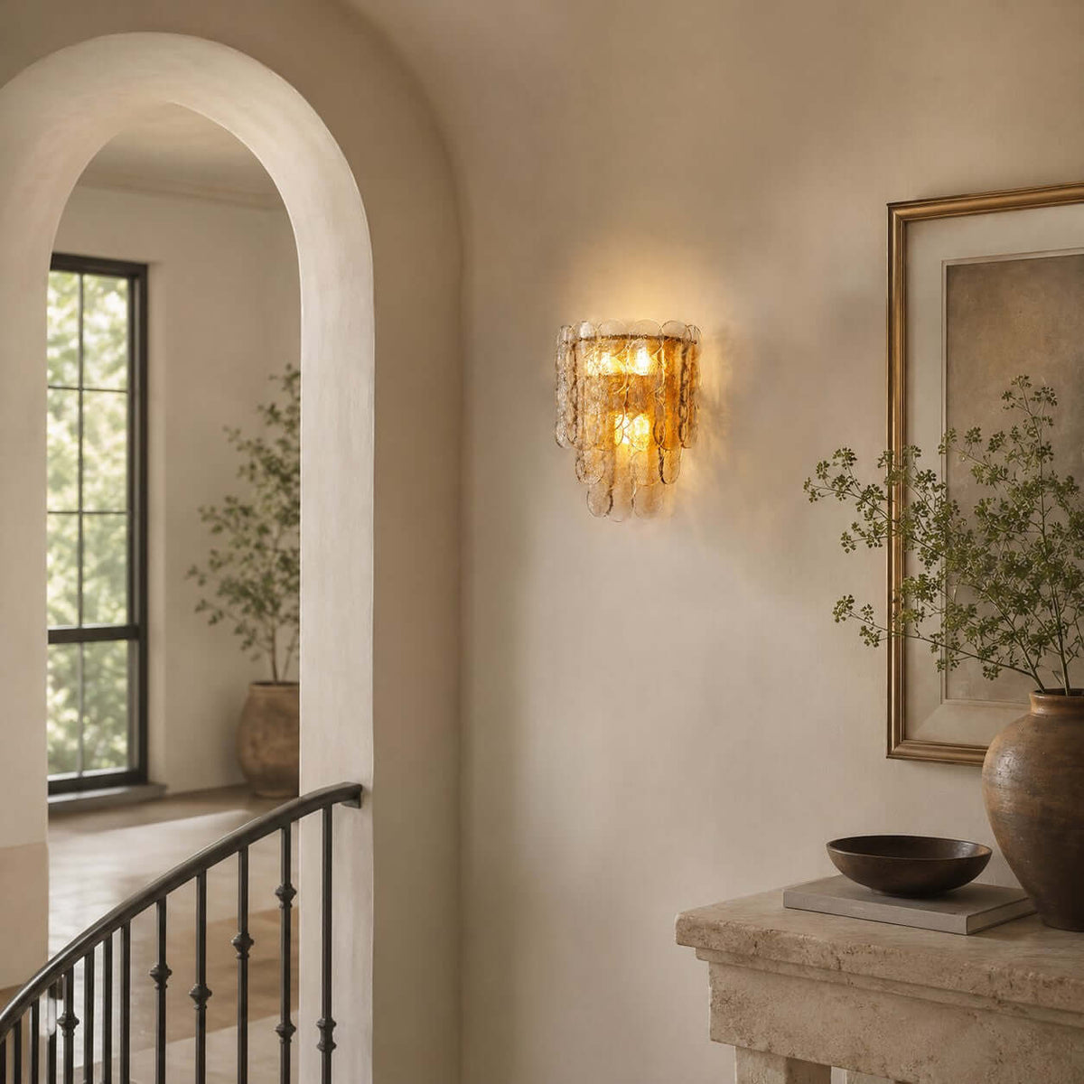Ambrin Wall Sconce