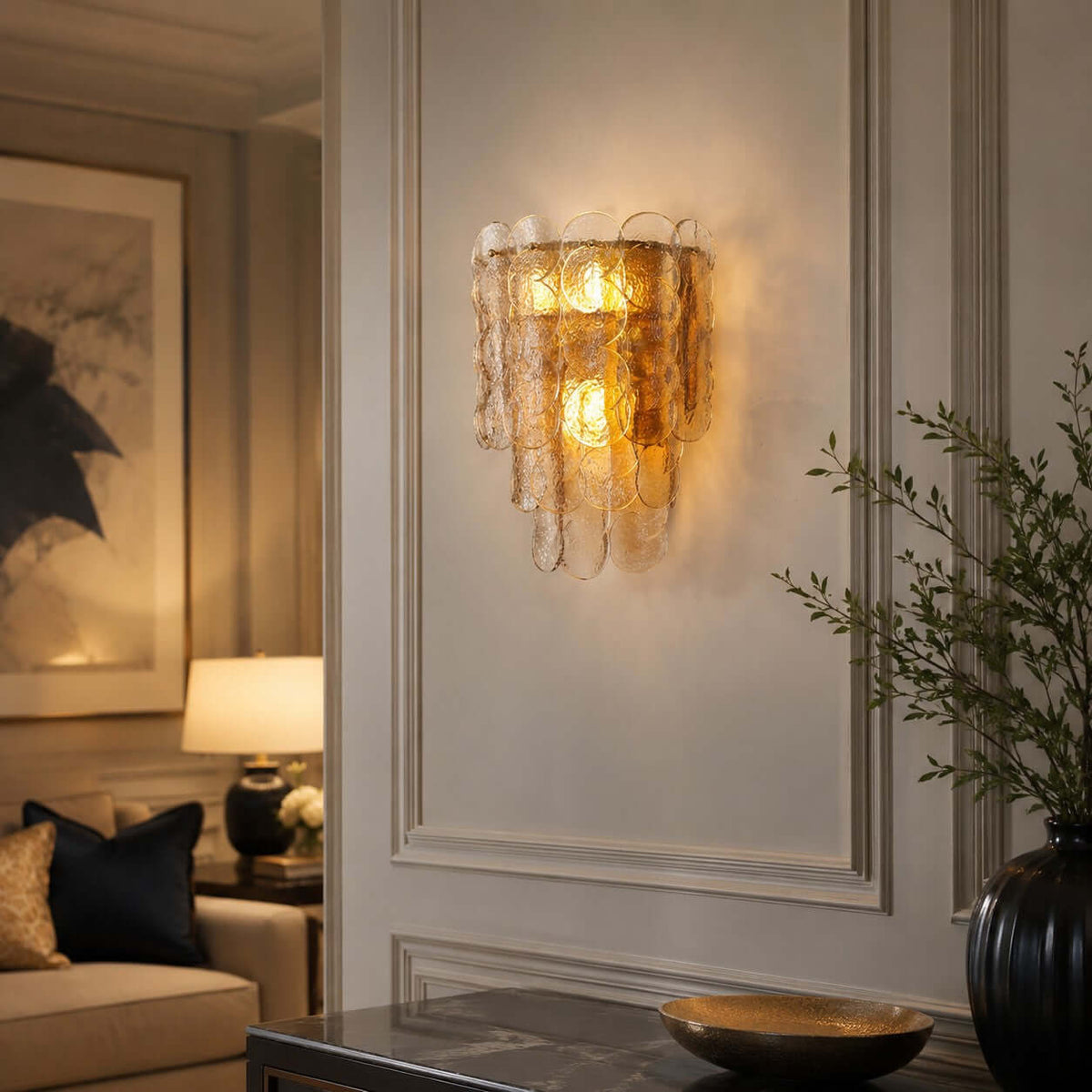 Ambrin Wall Sconce