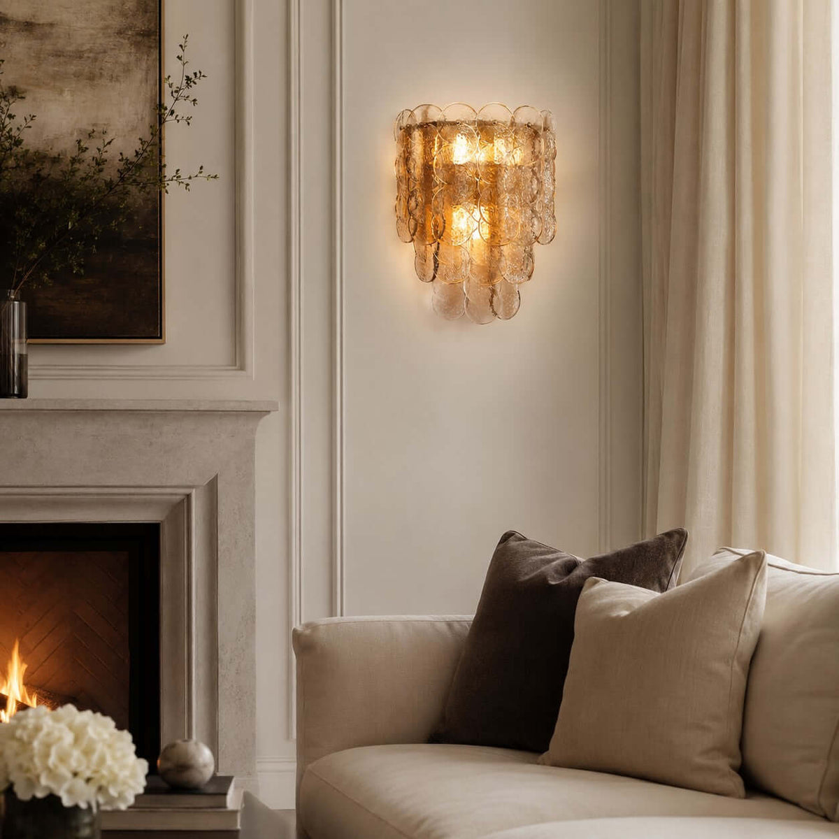 Ambrin Wall Sconce