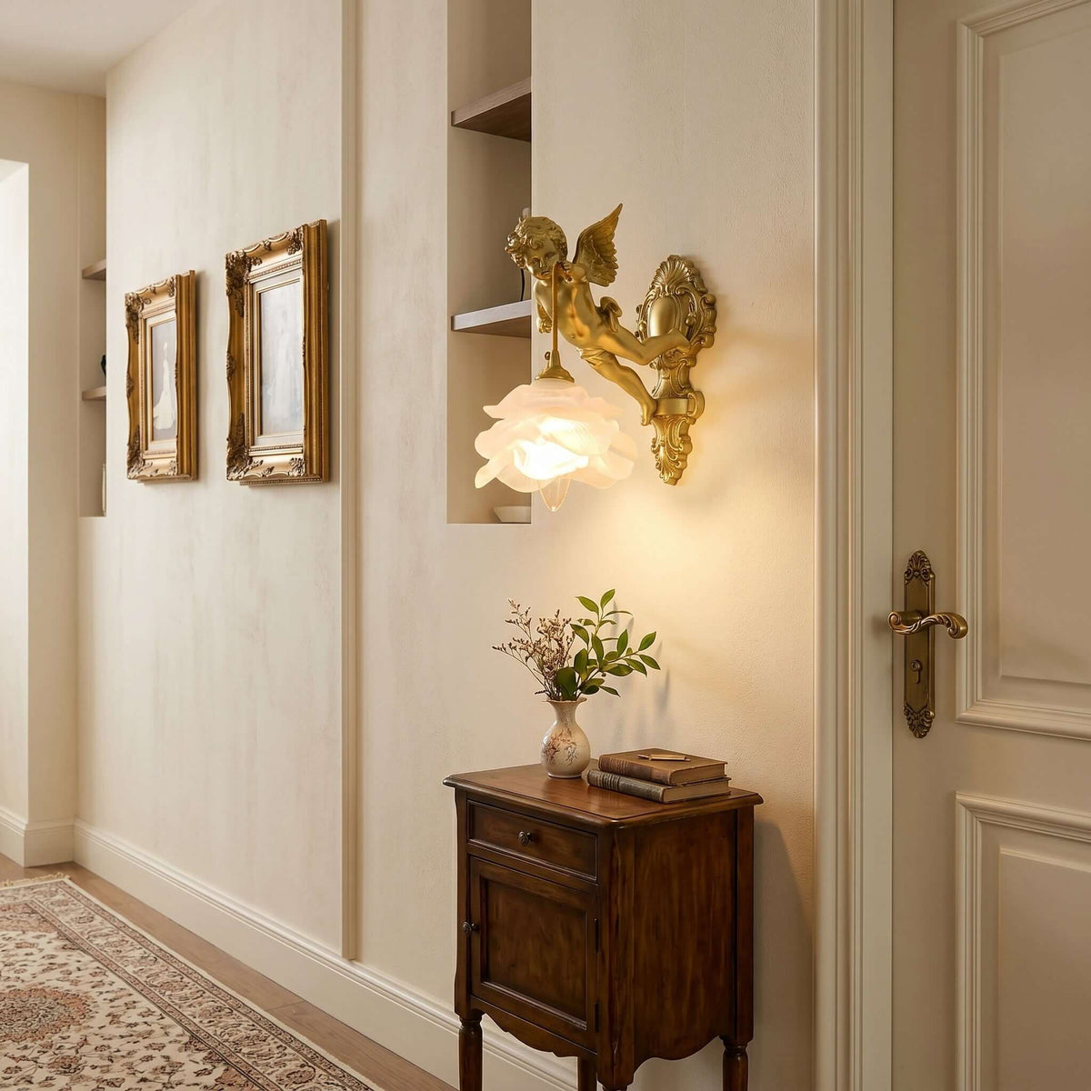 Angel Wall Light