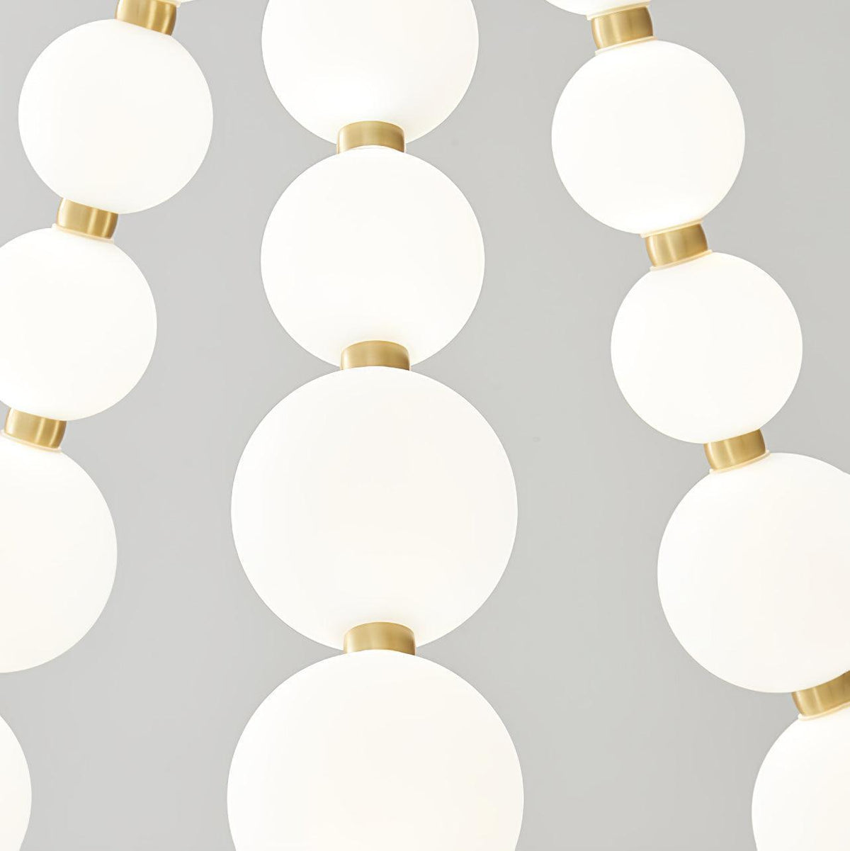 Art Pearl Necklace Chandelier