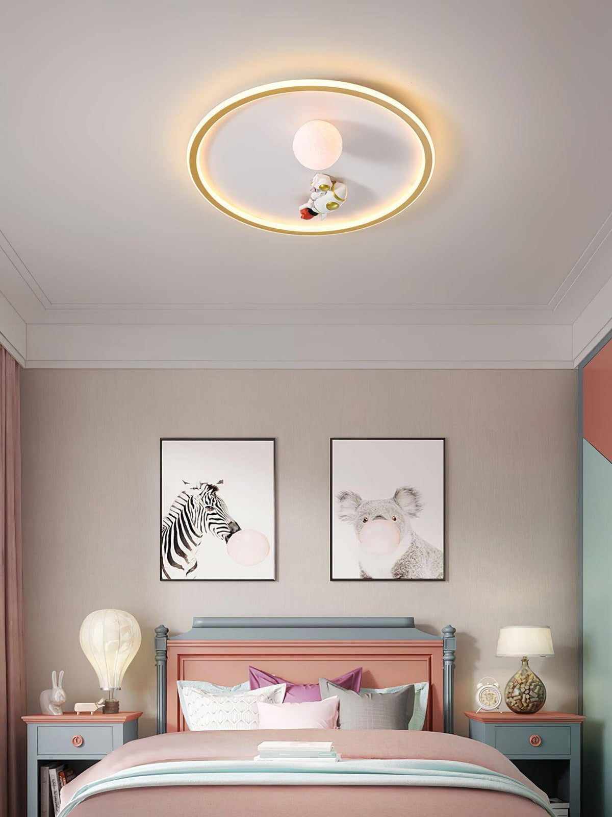Astronaut Ceiling Light
