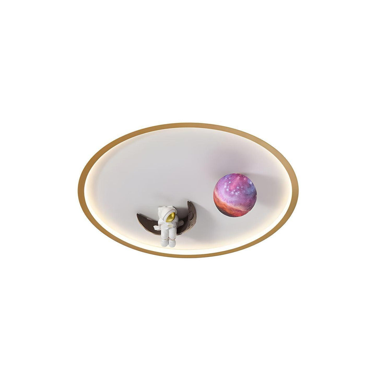 Astronaut Ceiling Light