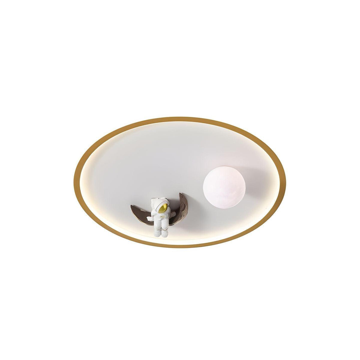 Astronaut Ceiling Light