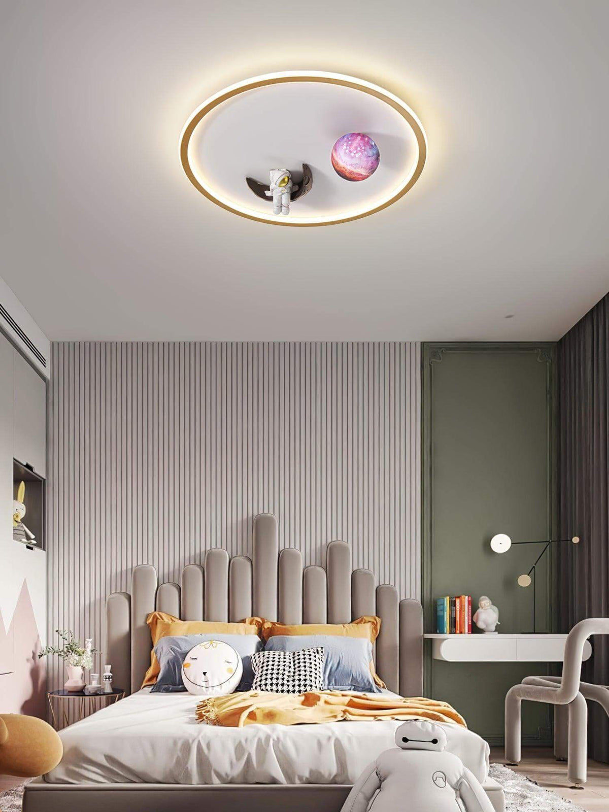 Astronaut Ceiling Light