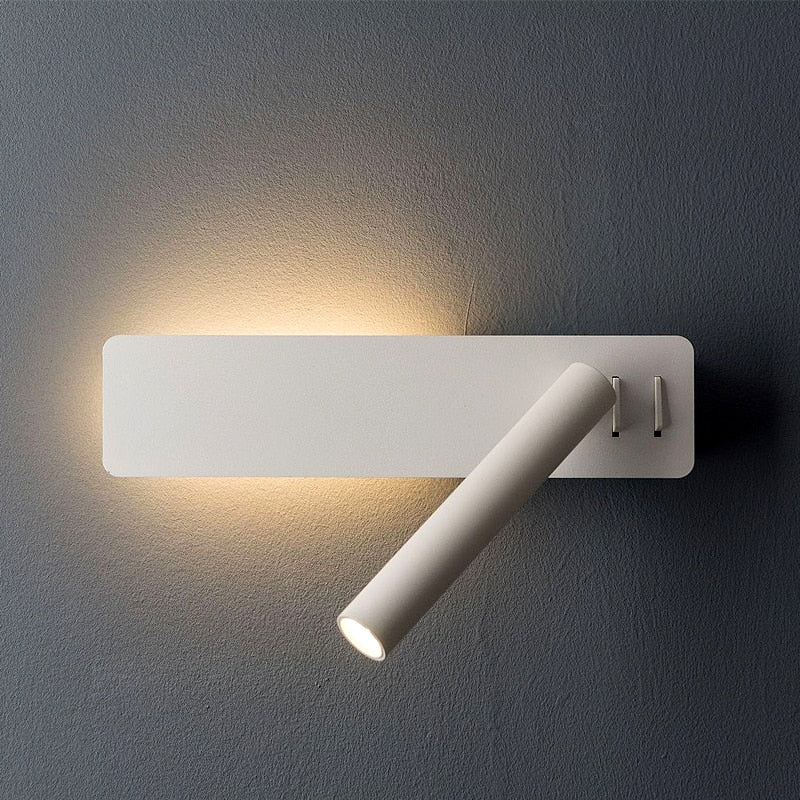 Rotatable LED Lamp for Flexible Bedside Lighting
