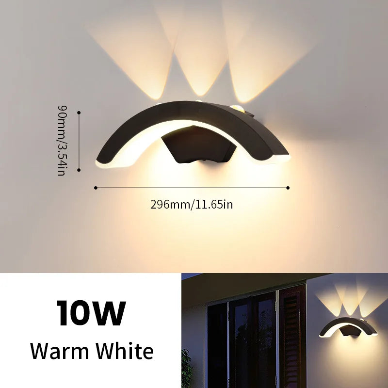 StormLite Outdoor Wall Light