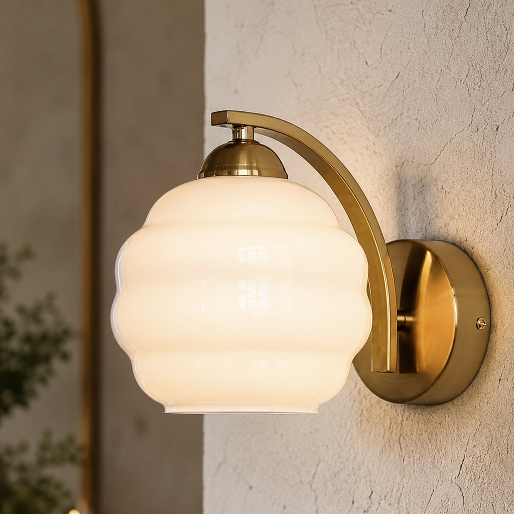 Art Deco Vintage Wall Sconce