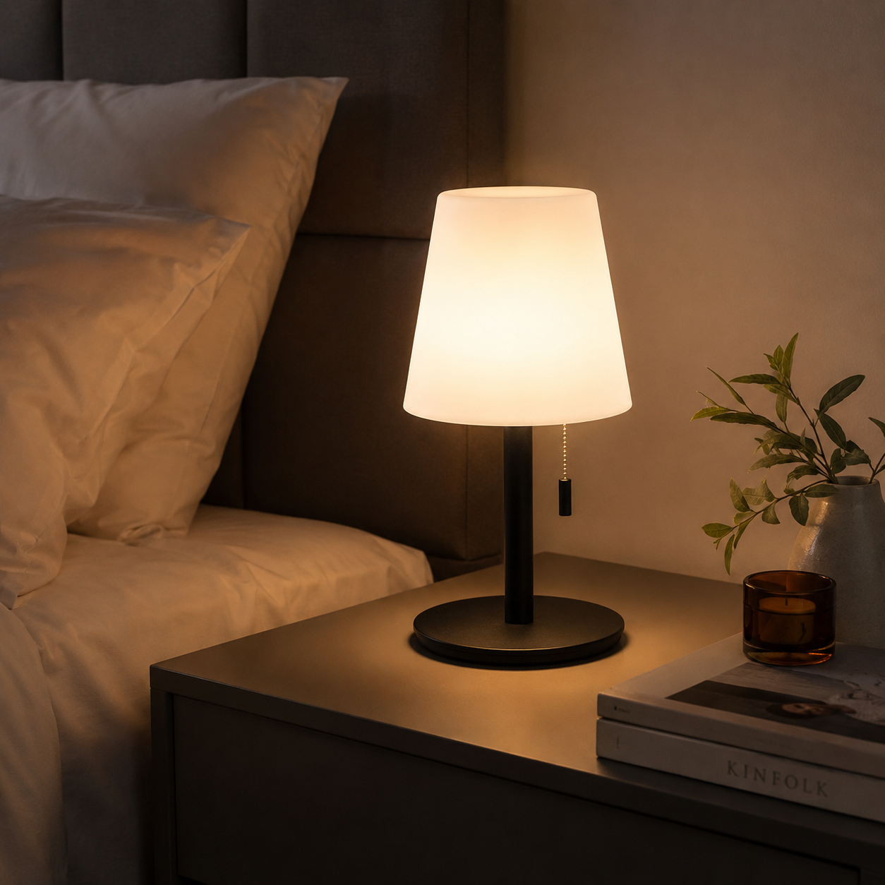 Luma Color-Changing Cordless Table Lamp