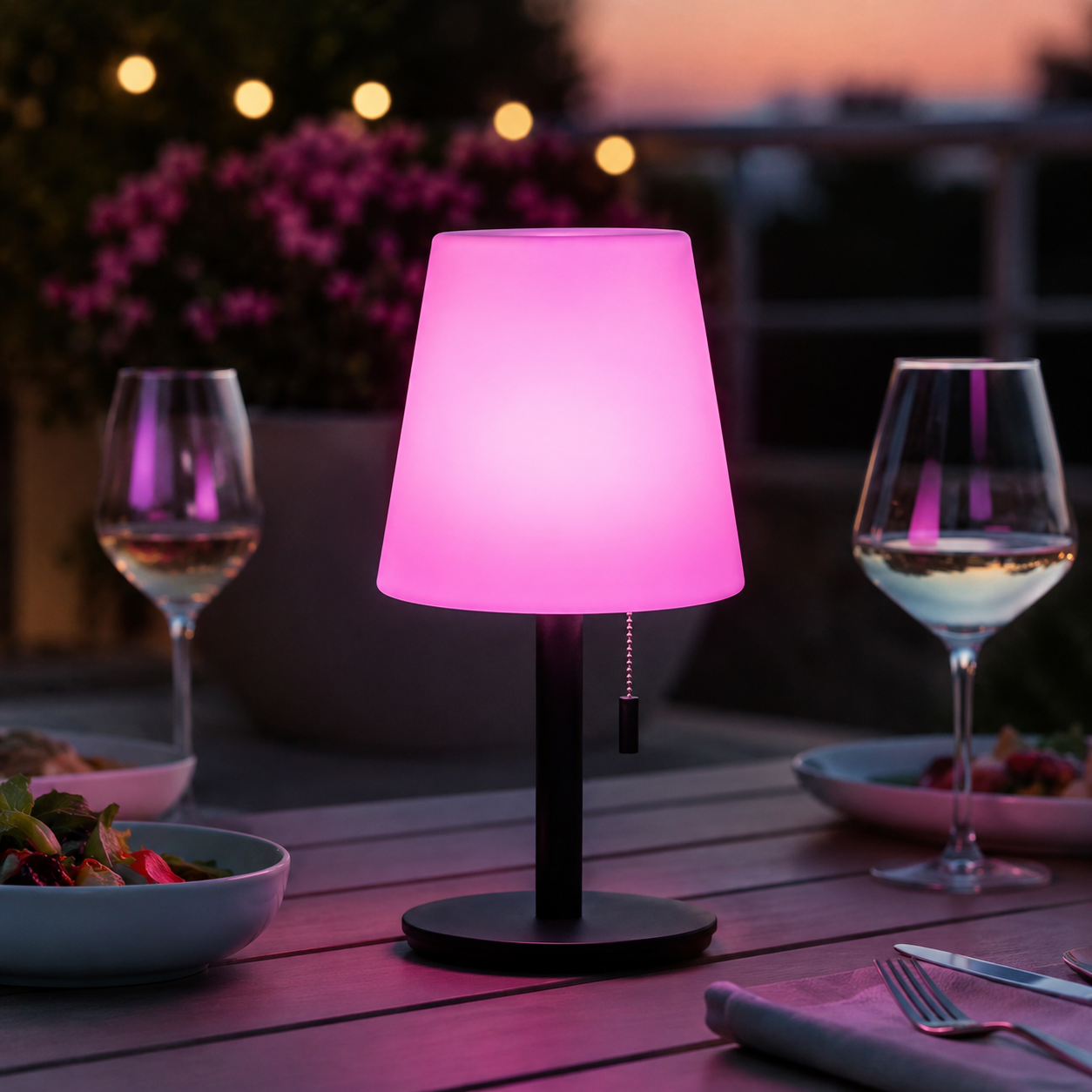 Luma Color-Changing Cordless Table Lamp