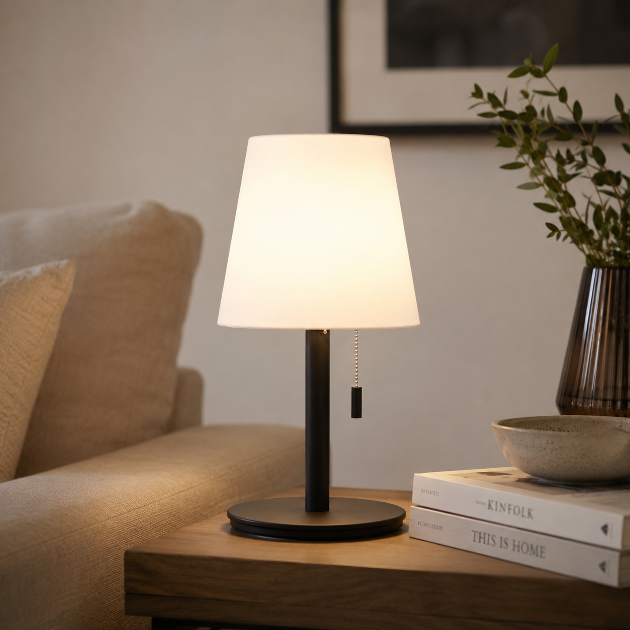 Luma Color-Changing Cordless Table Lamp