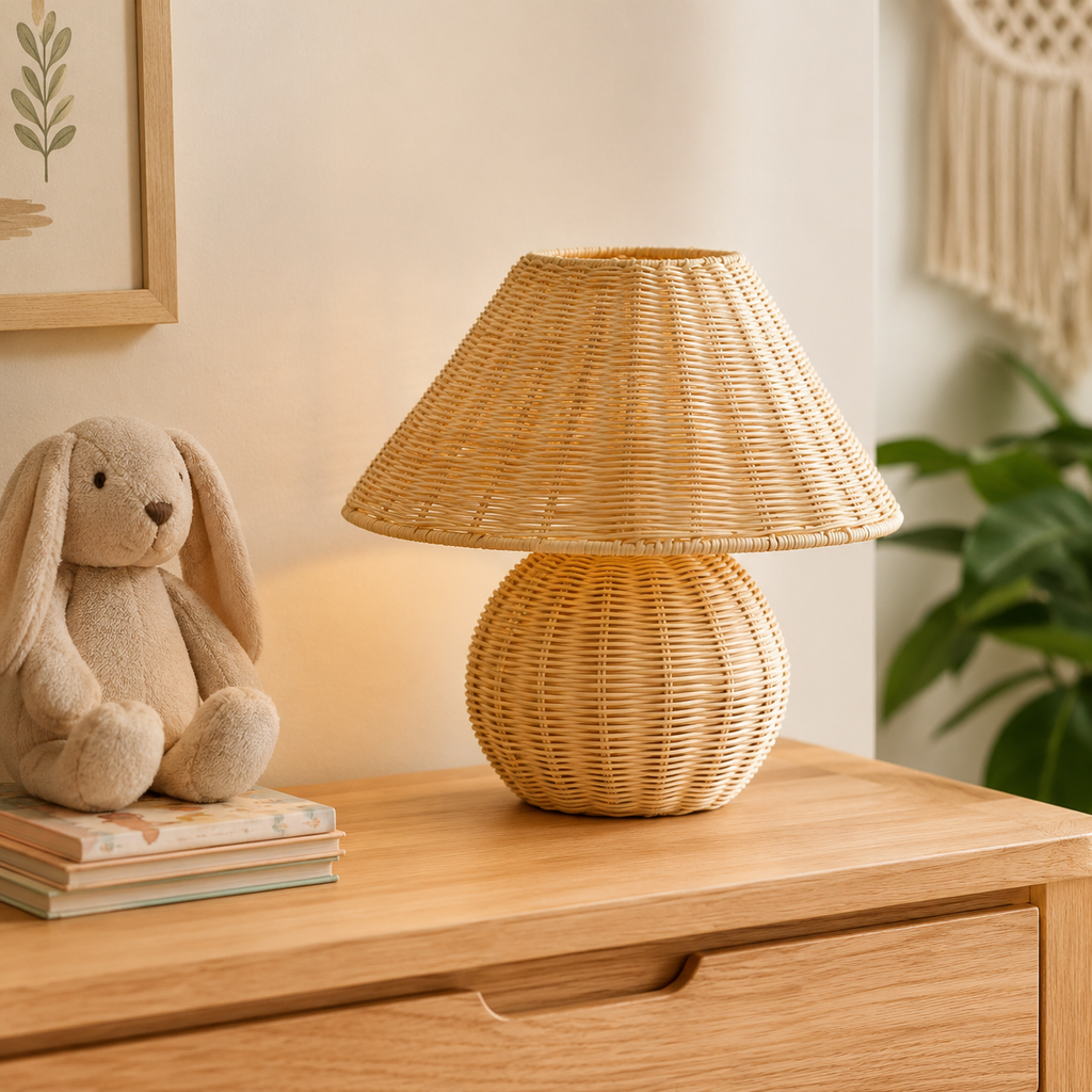 Sienna Woven Table Lamp