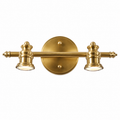 Halston Brass Wall Light