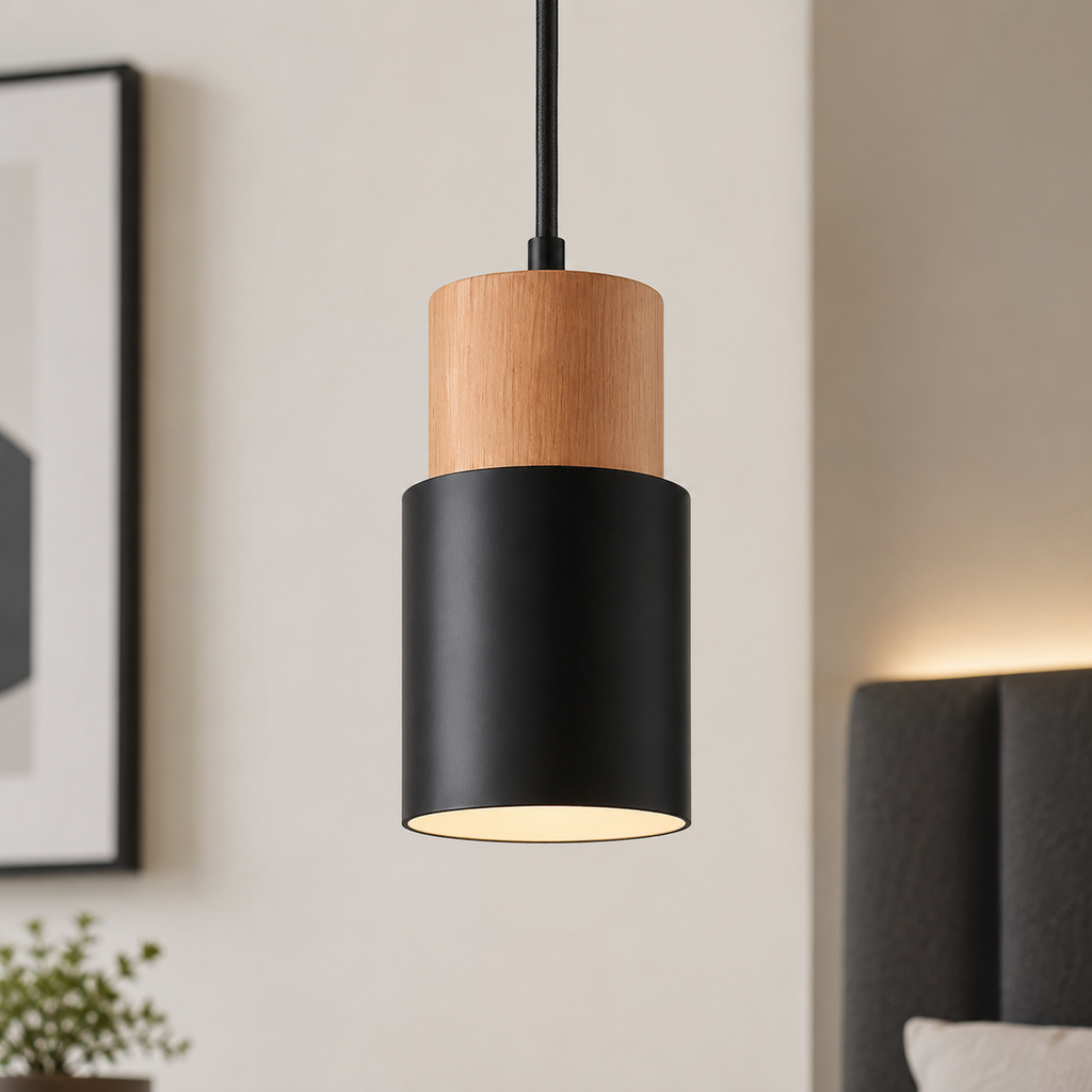 Tavero Wood Pendant Light