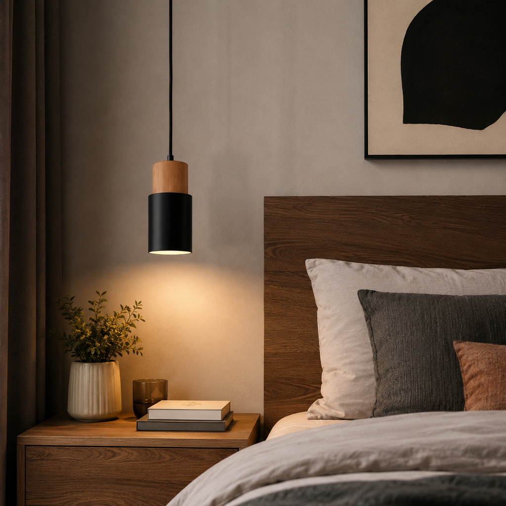 Tavero Wood Pendant Light