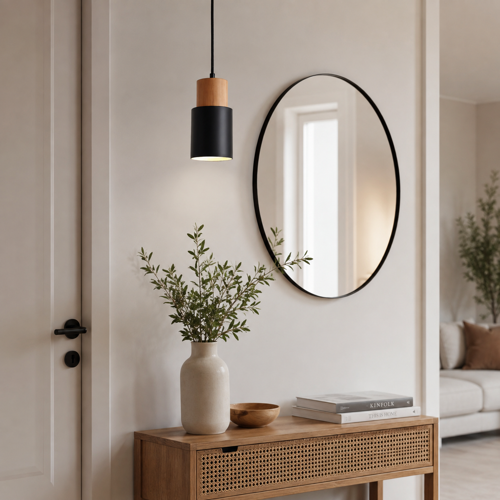 Tavero Wood Pendant Light