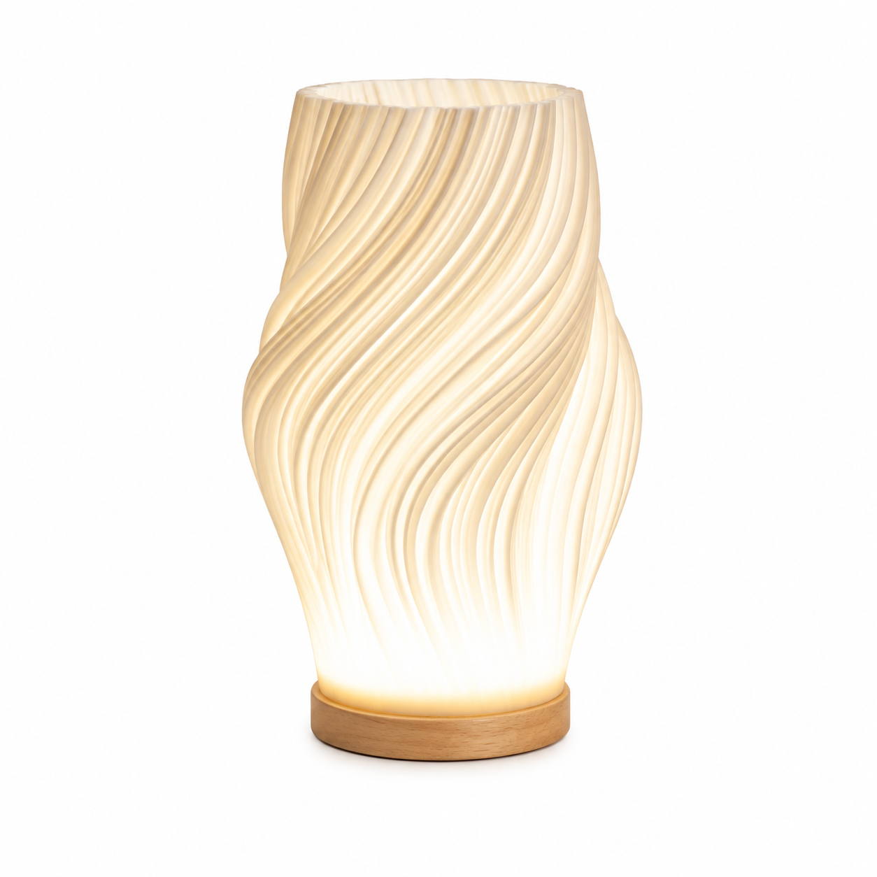 Solara Wave Table Lamp